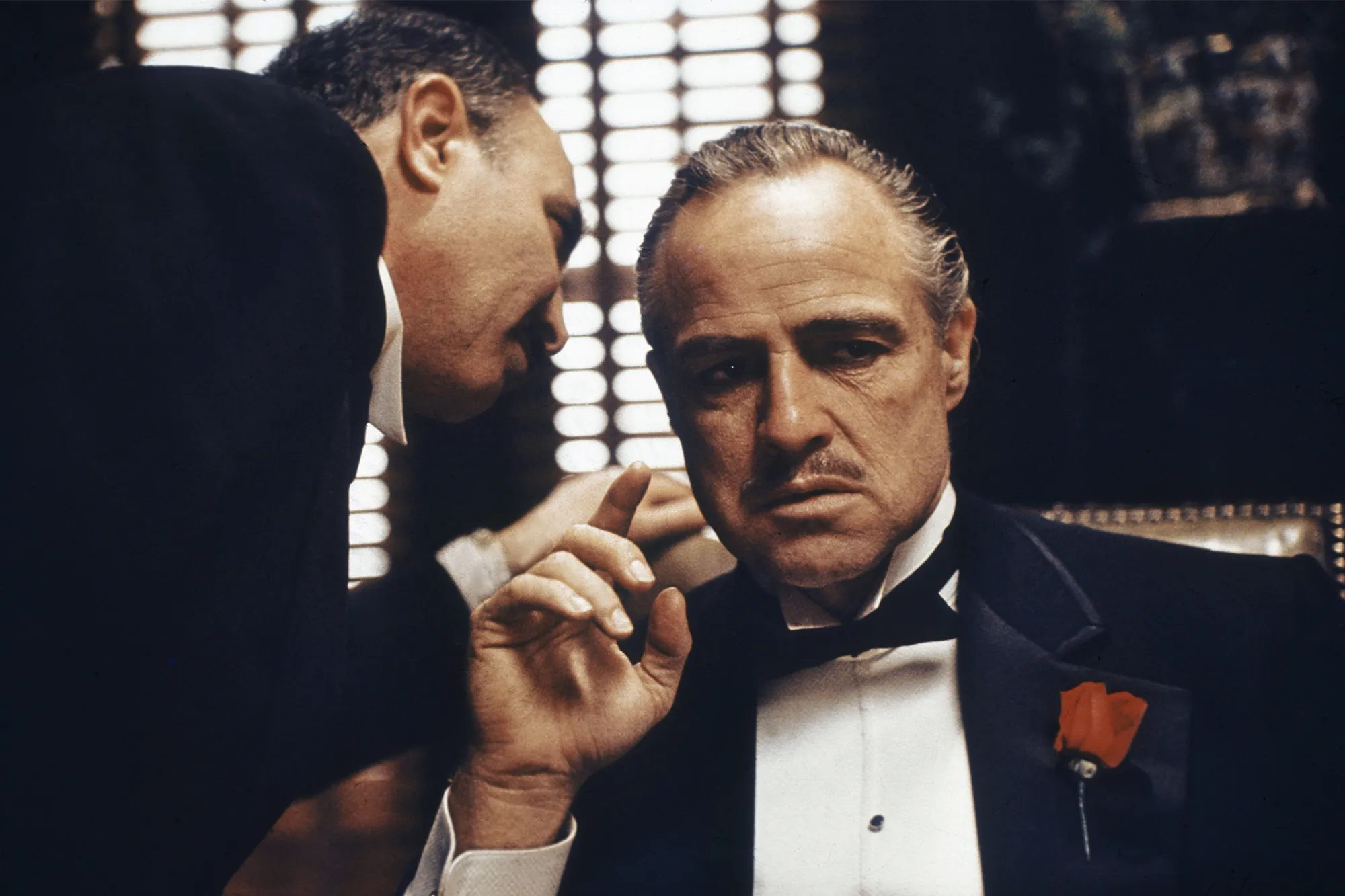 Marlon Brando the godfather