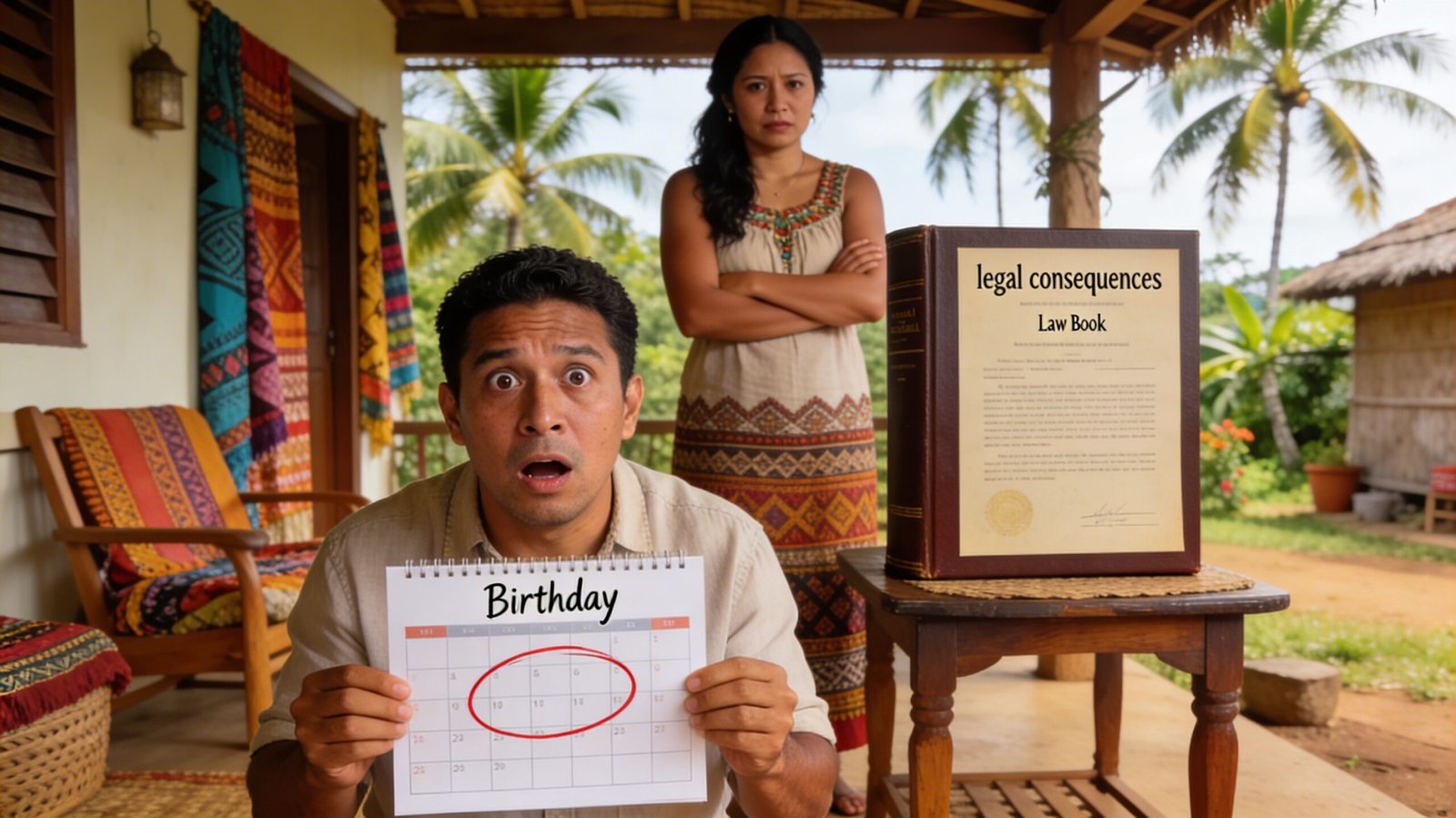 Chto v Samoa grozit muzhu esli on zabudet den rozhdenija zheny