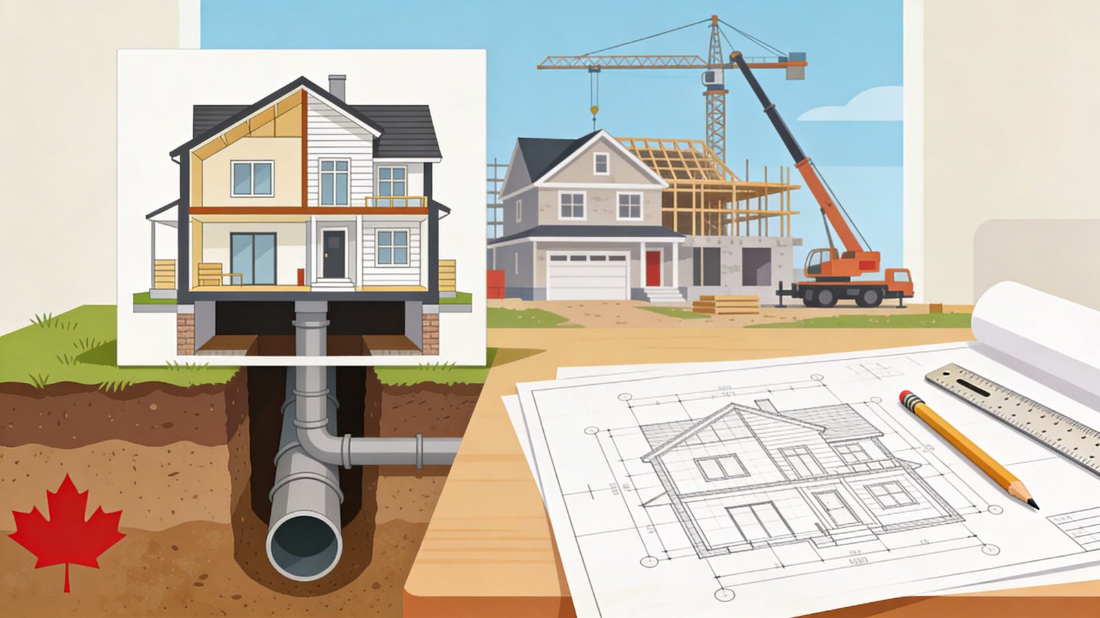 Pochemu kanadskij kolodec stoit  rassmatrivat pri stroitelstve doma