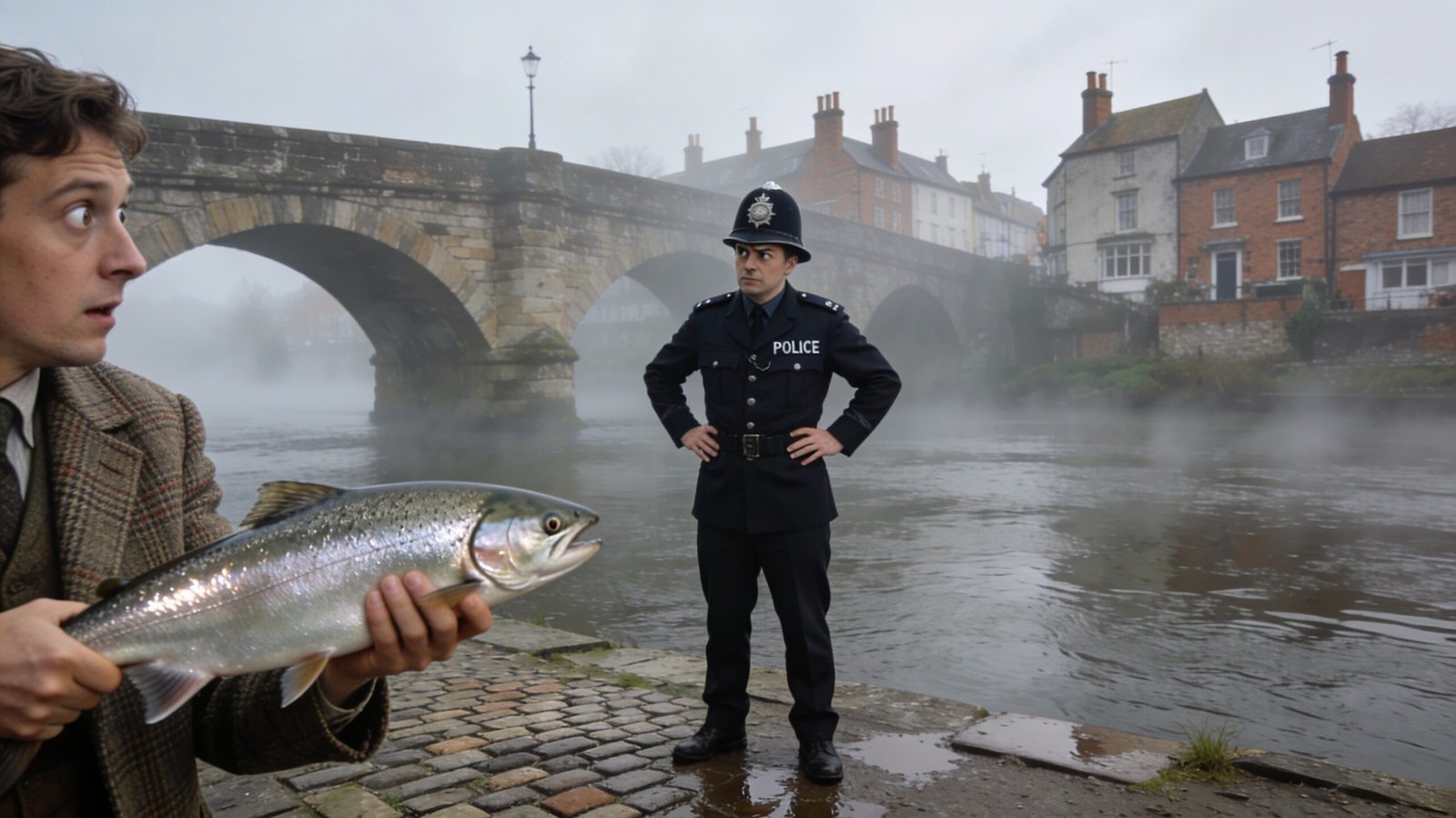 Pochemu v Velikobritanii losos mozhet pokazatsja zakonom podozritelnym