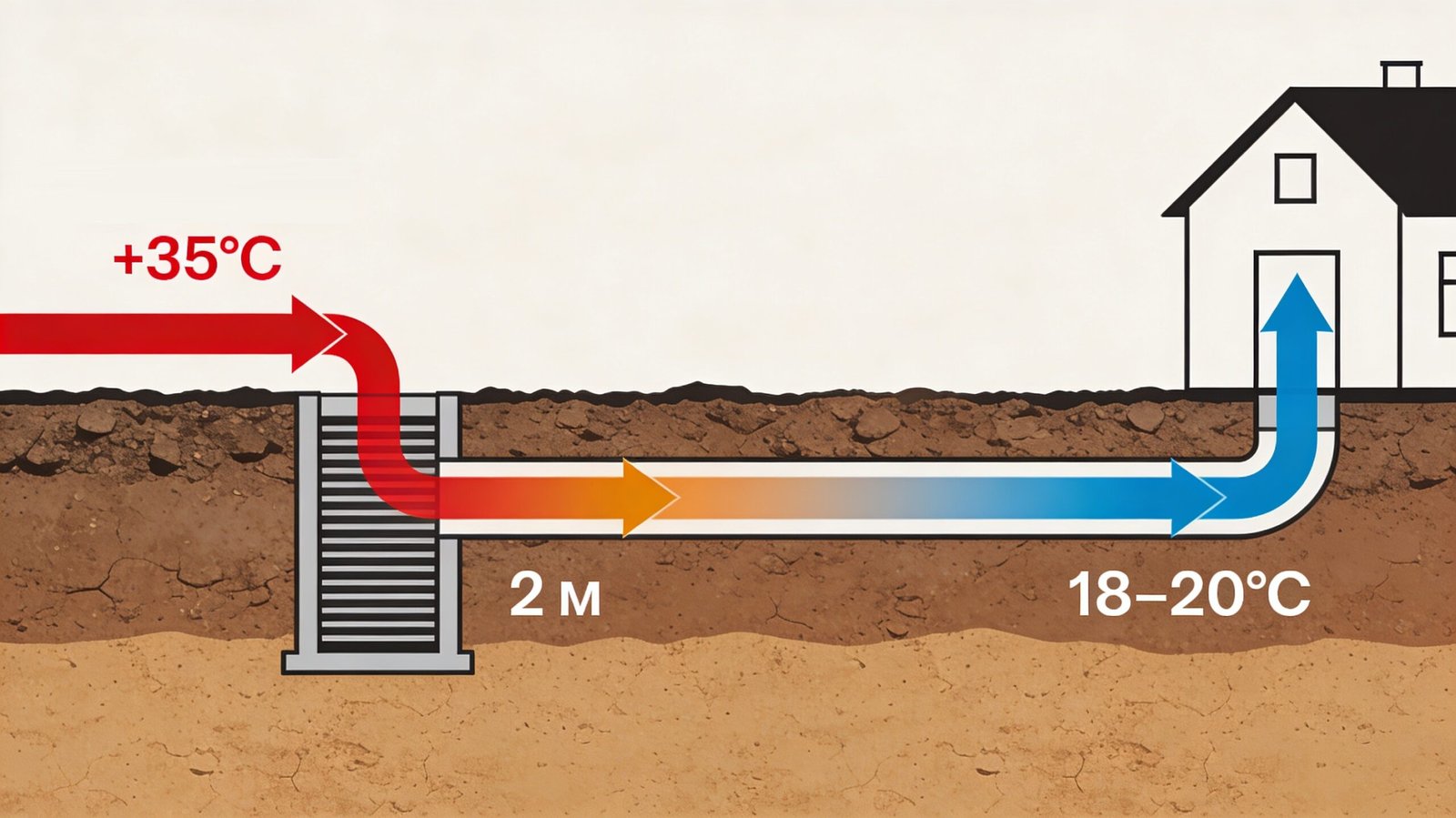 Princip raboty kanadskogo kolodca